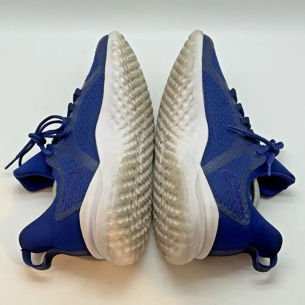 Nike Renew Rival Running Shoes AA7400-401 Men's 12 Blue Void White Low Sneakers